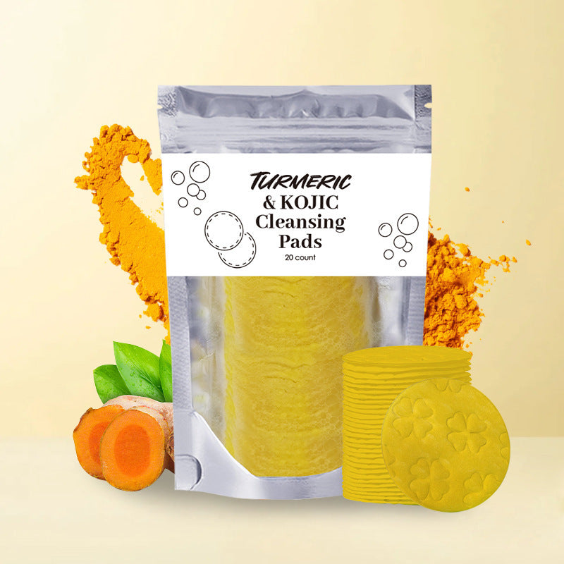 Exfoliating Cleansing Pads & Soap - With Turmeric