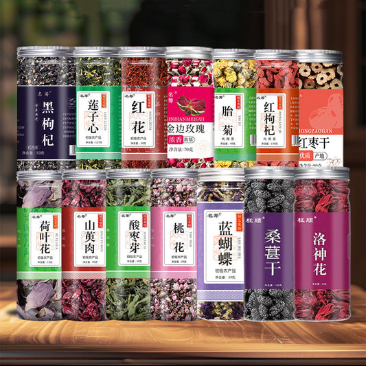 Health-Enhancing Herbal Tea's