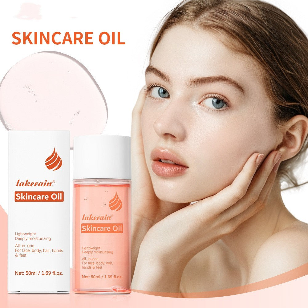 Long-Lasting Moisturizing Facial Body Treatment Oil