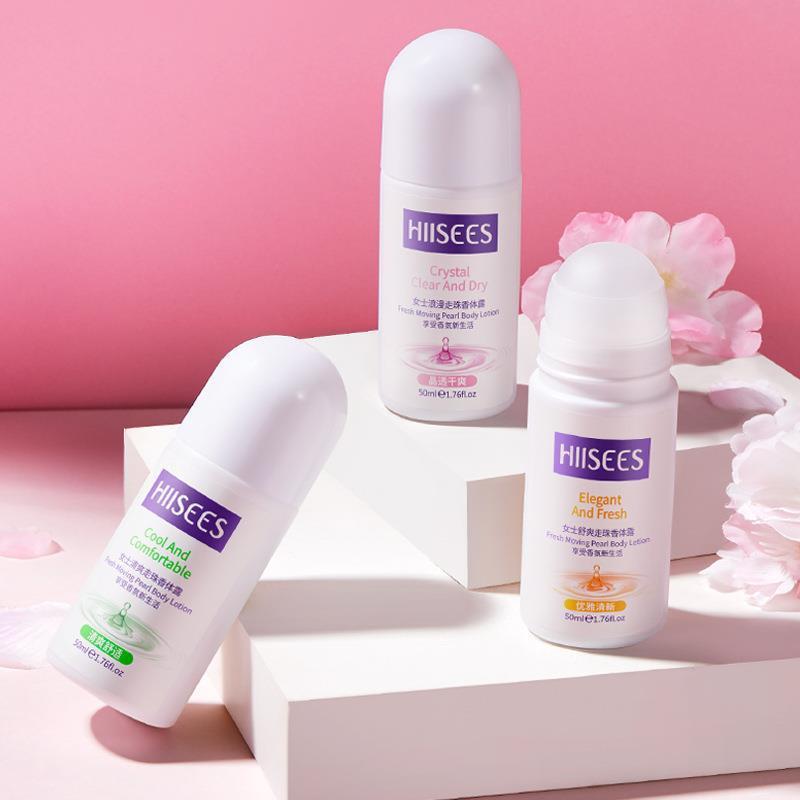 Women's Elegant Roll-on Body Lotion Vitality And Refreshing