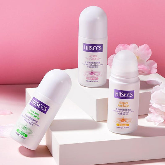 Women's Elegant Roll-on Body Lotion Vitality And Refreshing