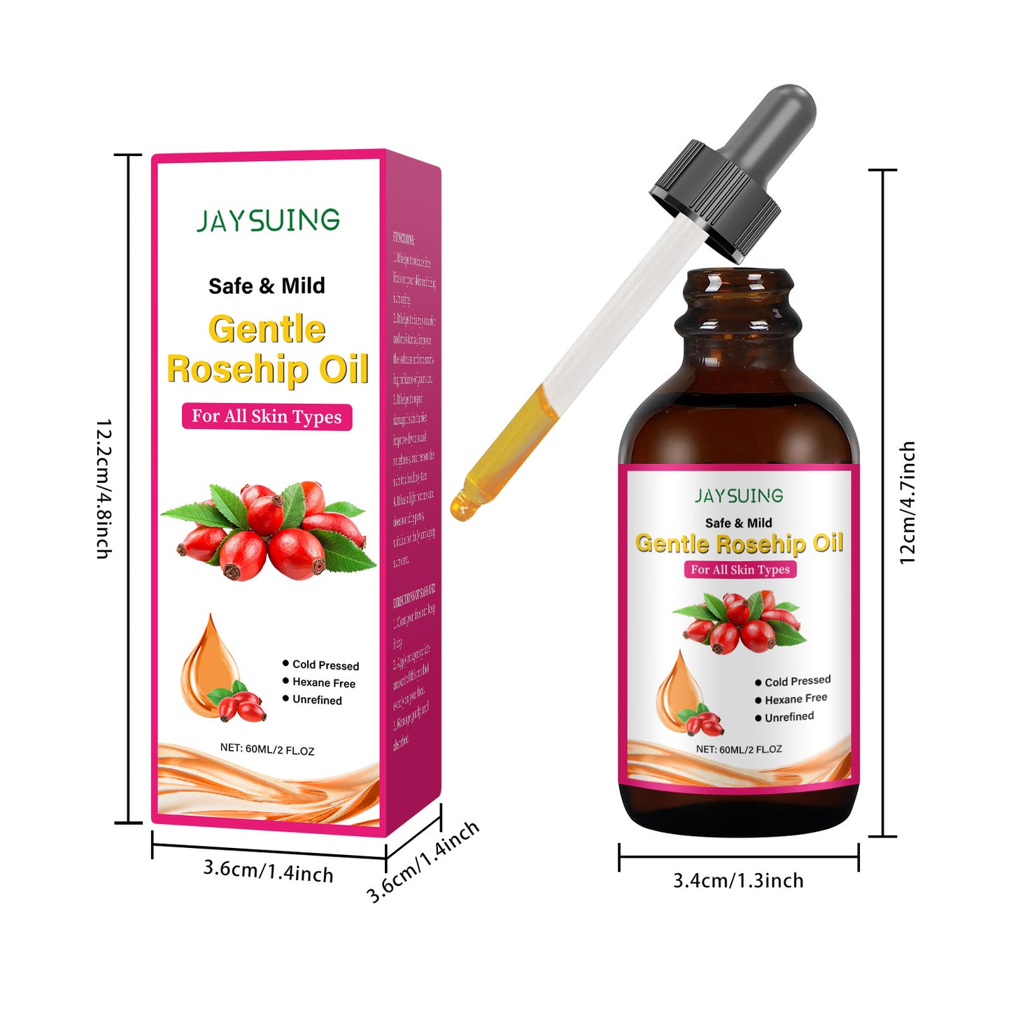 Rose Fruit Seed Facial Oil