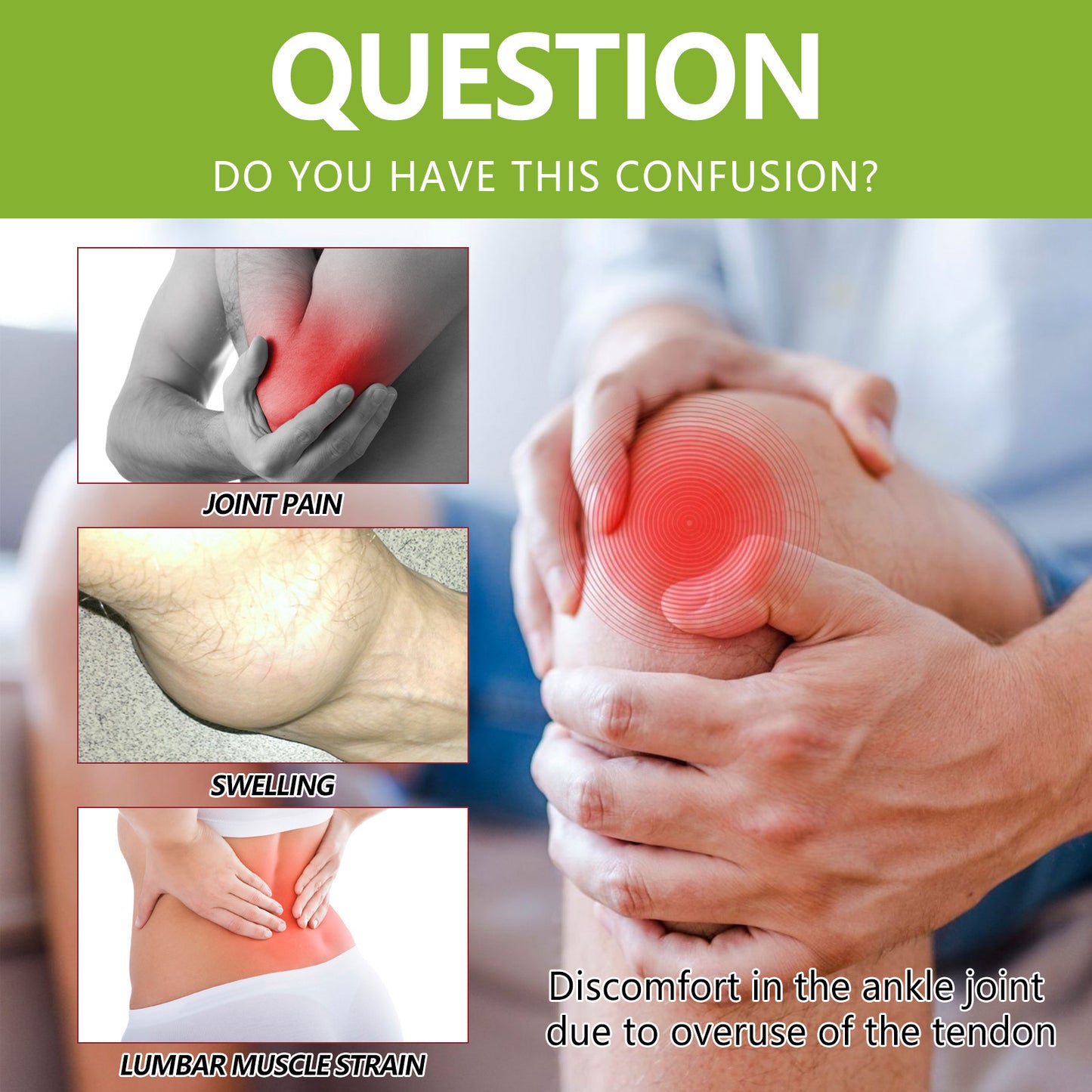 Massage Cream - Joint Soreness and Swelling