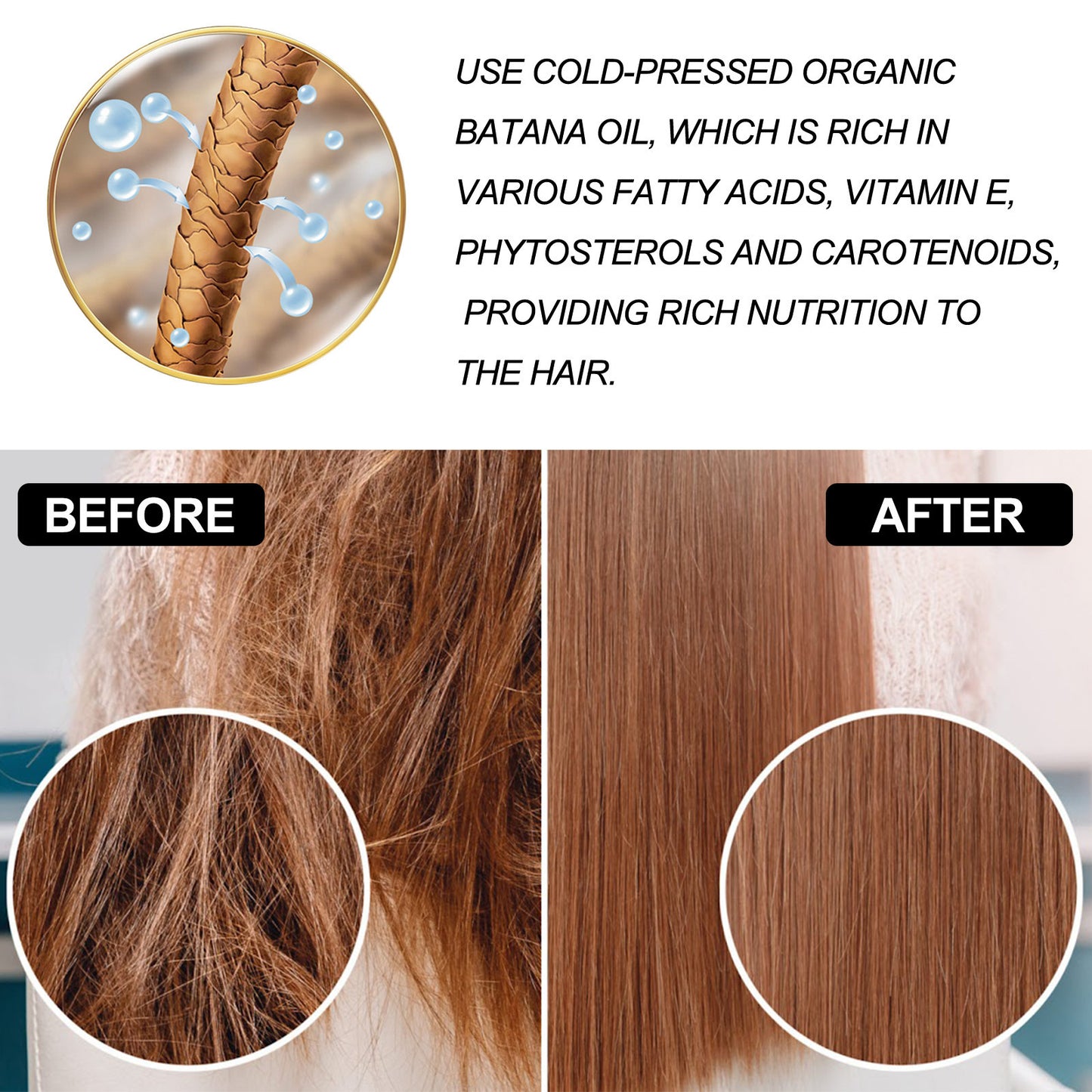 Repair Dry And Damaged Massage Hair Neck Cream
