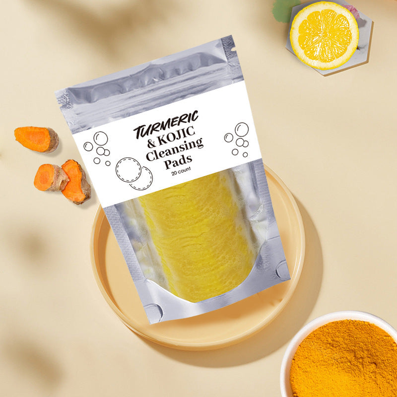 Exfoliating Cleansing Pads & Soap - With Turmeric