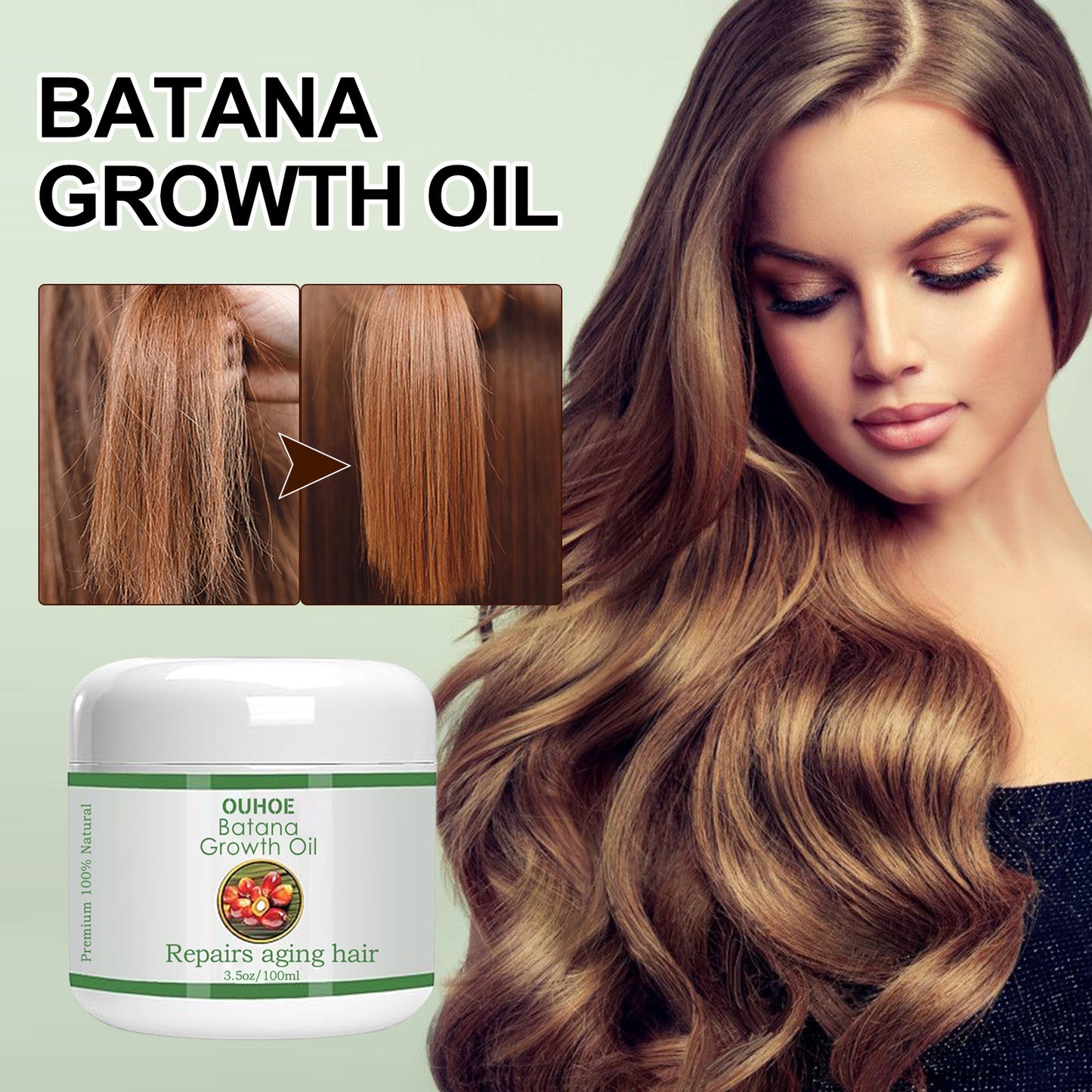 Repair Dry And Damaged Massage Hair Neck Cream
