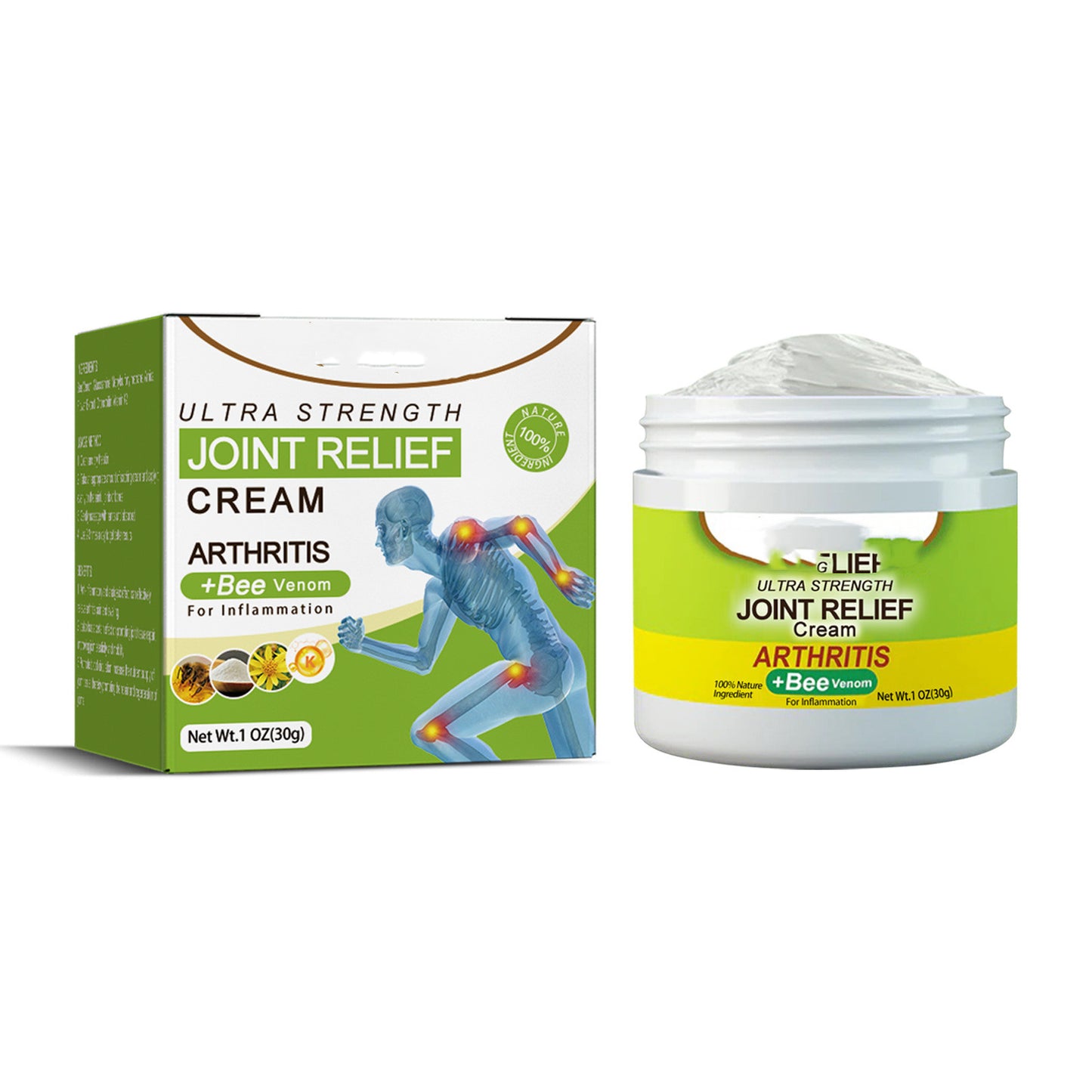Massage Cream - Joint Soreness and Swelling