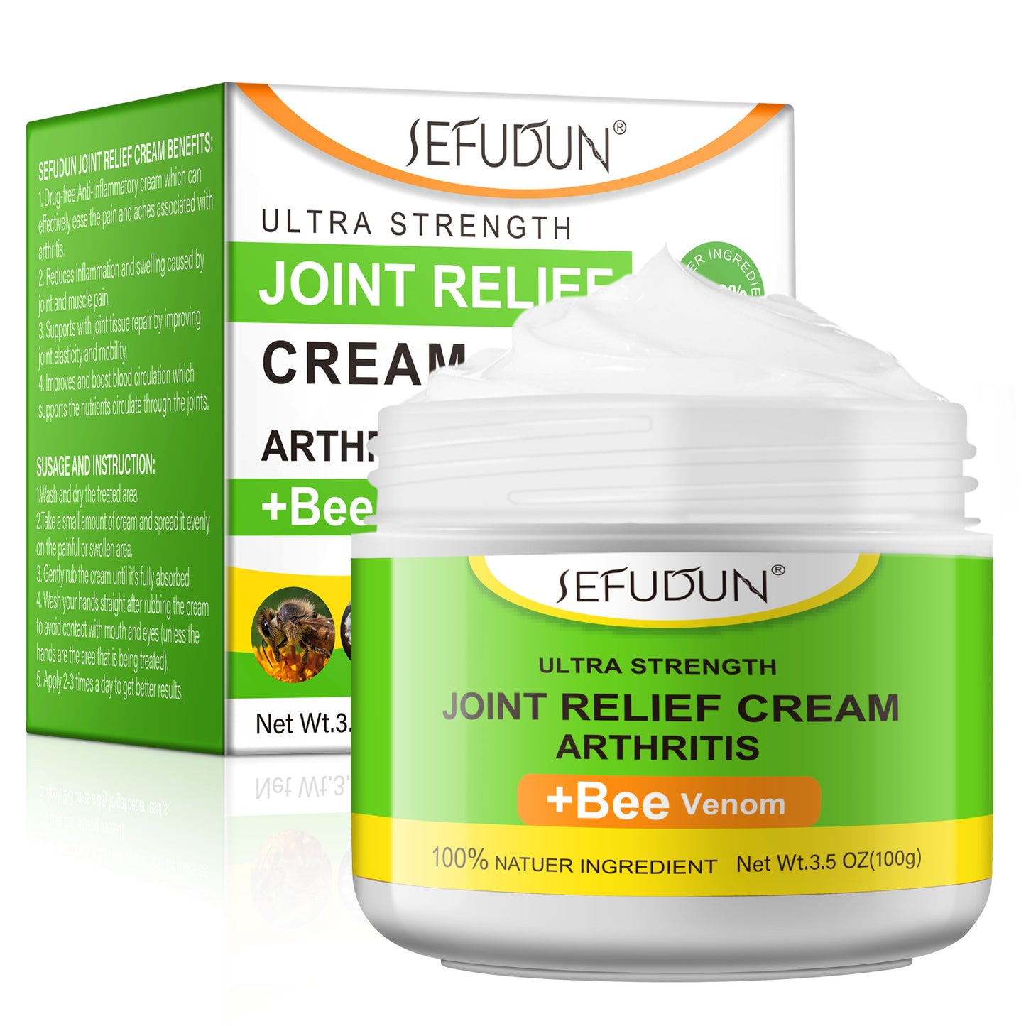 Massage Cream - Joint Soreness and Swelling