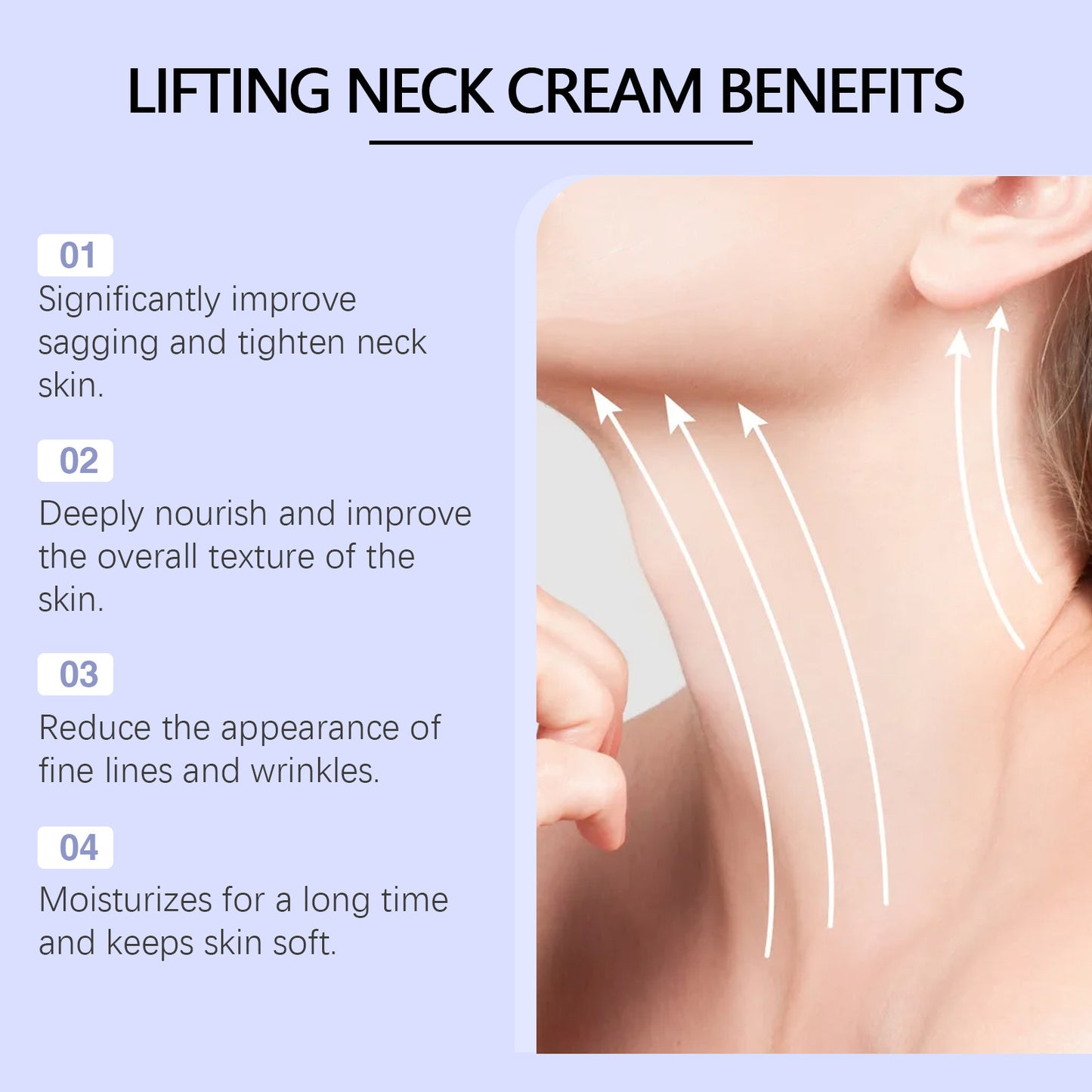 Lifting And Firming Nourishing Moisturizing Anti-wrinkle Massage Neck Cream