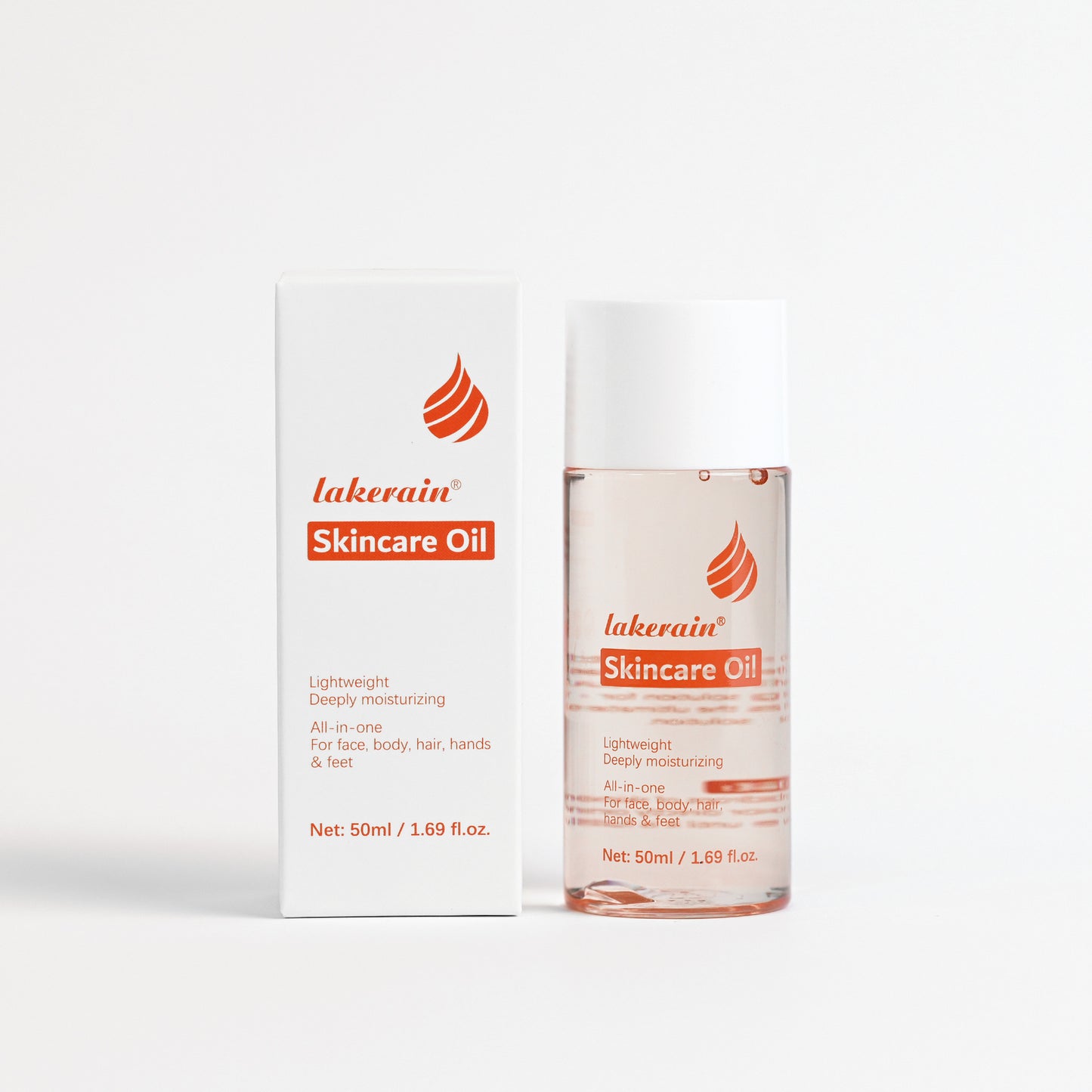 Long-Lasting Moisturizing Facial Body Treatment Oil