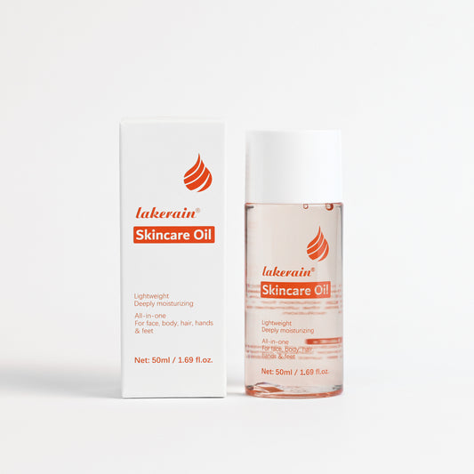 Long-Lasting Moisturizing Facial Body Treatment Oil