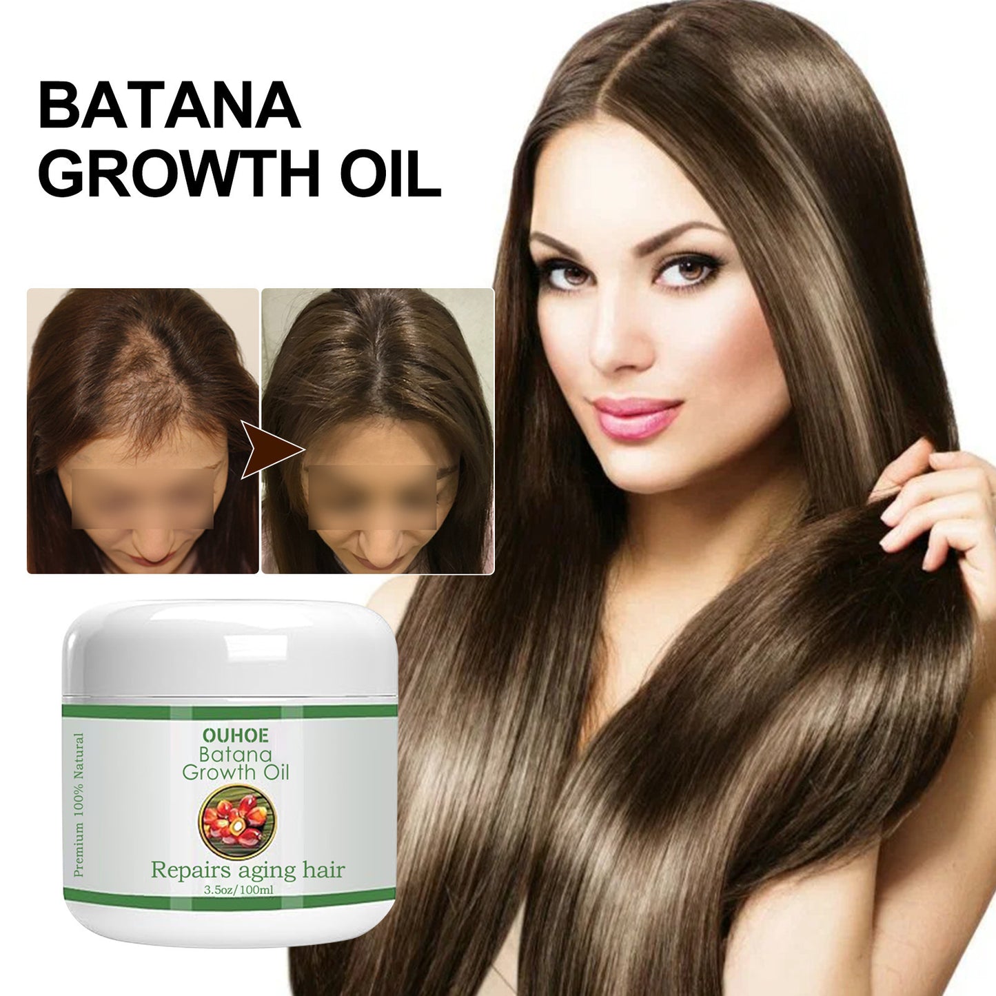 Repair Dry And Damaged Massage Hair Neck Cream